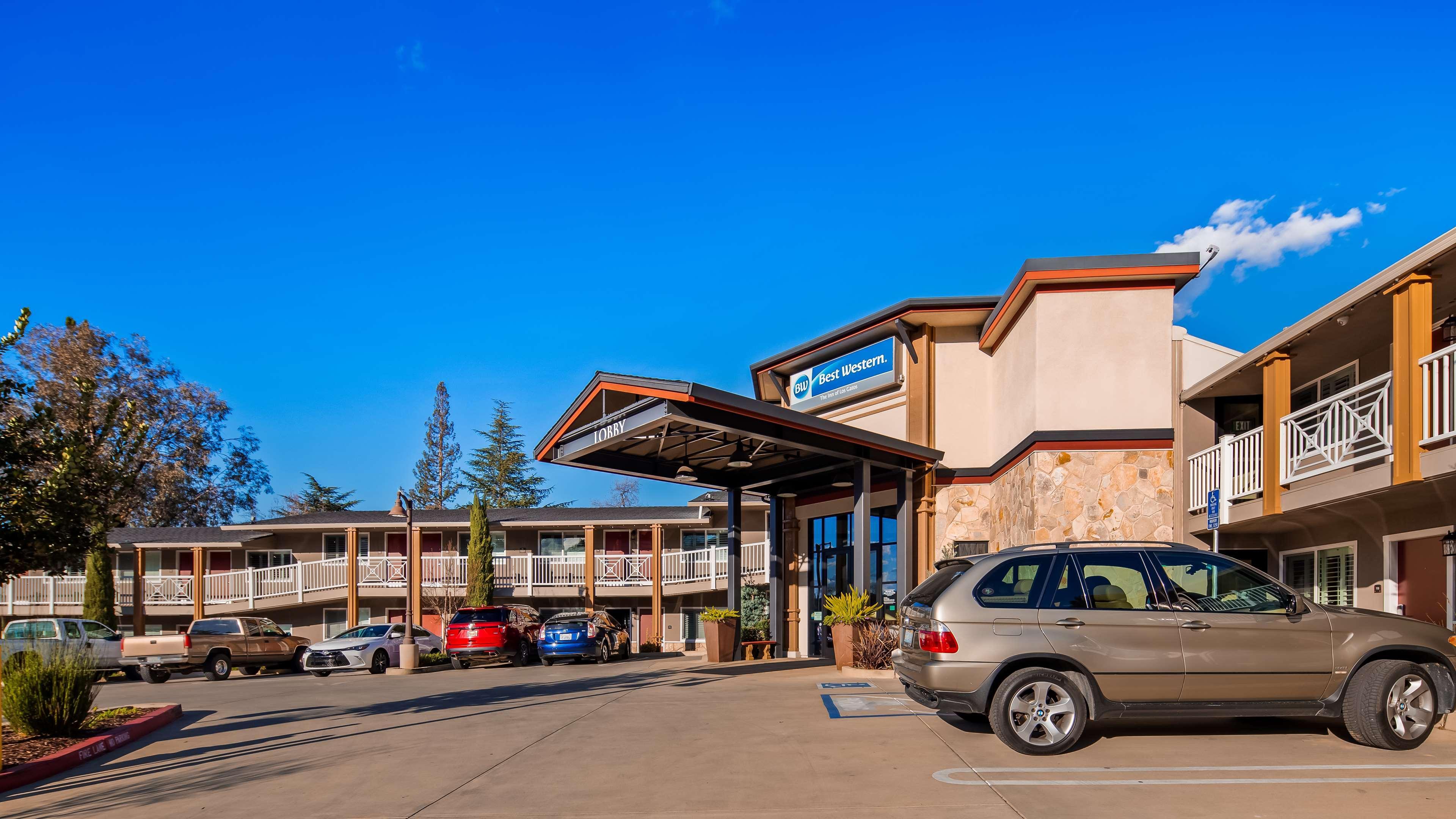 Best Western The Inn Of Los Gatos Exterior foto