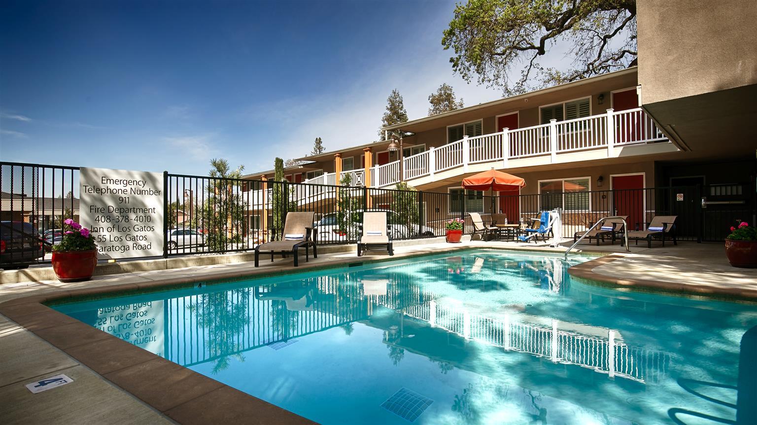 Best Western The Inn Of Los Gatos Exterior foto